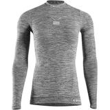 Iron-ic Long-Sleeve T-Shirt Performance 3DN Advance - Women grey melange