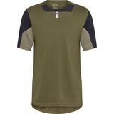 Fox Defend SS Jersey olive green