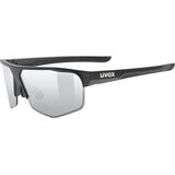 uvex axos set Mirror Silver / black matt