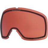 Oakley Flight Tracker L Replacement Lens Prizm Snow Garnet