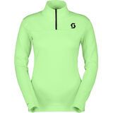 Scott Defined Light Women's Pullover glow green