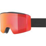 uvex ignite Mirror Red / black matt
