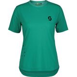 Scott Trail Vertic DRI Short-Sleeve Women's Tee miami green