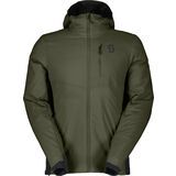 Scott Insuloft Light Men's Hoody douglas green/black