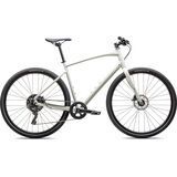 Specialized Sirrus X 2.0 gloss dune white/dove grey reflective
