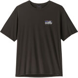 Patagonia Men's Cap Cool Daily Shirt - '73 Skyline black