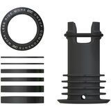 OneUp Components EDC Threaded Top Cap black