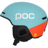 POC Obex Contour indicolite blue matt/carnelian orange matt