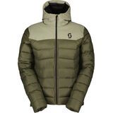 Scott Insuloft Warm Men's Jacket dust grey/douglas green