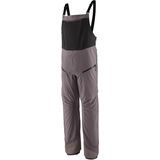 Patagonia Men's Snowdrifter Bibs may grey