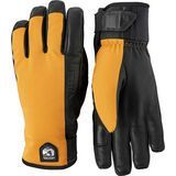 Hestra Flextron Motion Short 5 Finger mustard/black