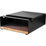 PARAX S-Rack M Wallnuss schwarz