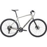 Specialized Sirrus X 4.0 gloss white mountains/taupe/satin black reflective
