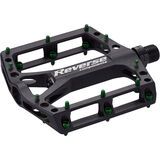 Reverse Black One Pedals black/green