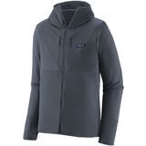 Patagonia Men's R1 Thermal Full-Zip Hoody smolder blue