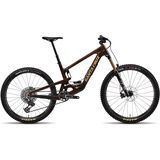 Santa Cruz Bronson CC / X0 AXS / MX translucent root beer
