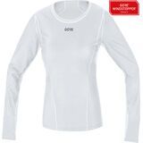 GOREWEAR M Gore Windstopper Base Layer Thermo Shirt Damen light grey/white
