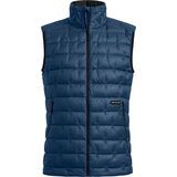 Ortovox DownWool 180 Vest M blue nunatak