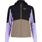 Maloja NeshaM. deep black multi
