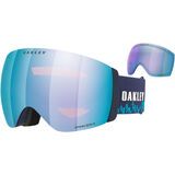 Oakley Flight Deck Pro L Prizm Snow Sapphire Iridium & Prizm Snow Iced Iridium / mikaela signature