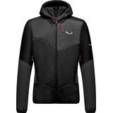 Salewa Hybrid TirolWool Air Jacke Herren black out