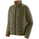 Patagonia Men's Micro Puff Jacket basin green