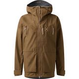 Haglöfs Vassi GTX II Jacket Men teak brown/woodland brown
