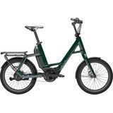 QiO Compact PE forest green glossy