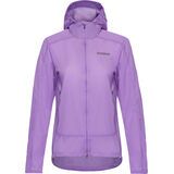 GOREWEAR Fernflow Windbreaker mit Kapuze Damen scrub purple