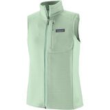 Patagonia Women's R1 Fleece Vest thin ice
