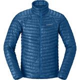 Norrona trollveggen down800 super light Jacket M's dark blue
