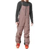 Picture U28 Bib Pants deep taupe