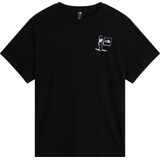 The North Face U Opposites Attract RLX SS Tee Graphic tnf black