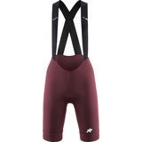 Assos UMA GT Bib Shorts S11 burgundy red