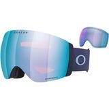 Oakley Flight Deck Pro L Prizm Snow Sapphire Iridium & Prizm Snow Iced Iridium / abyss