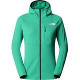 The North Face Women’s Summit Futurefleece FZ Hoodie nebula green