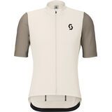 Scott Endurance Short-Sleeve Men's Jersey cotton white/toast beige