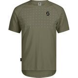 Scott Trail Vertic Pro Short-Sleeve Men's Tee hay green