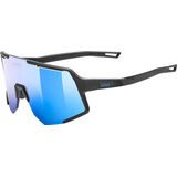 uvex sequenze Mirror Blue / black matt
