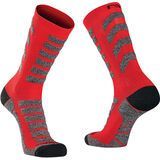 Northwave Husky Ceramic High Sock red/black