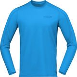 Norrona falketind equaliserUll Long Sleeve M's brilliant blue