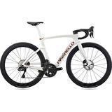 Pinarello F7 Ultegra Di2 2x12 / MOST Ultrafast 45 alabaster white shiny