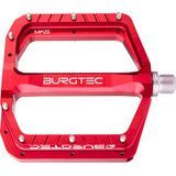 Burgtec Penthouse Flat MK5 Pedals race red