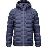 Elevenate Men's Motion Down Hood nippon blue