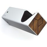 PARAX D-Rack M Kebony silber