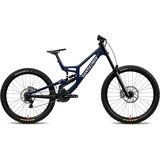 Santa Cruz V10 CC / DH S / 29 gloss liquid blue