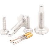 OAK Components RLP Schrauben Set (4 Stck.) raw