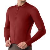 Castelli Espresso Thermal 2 Jersey garnet