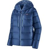 Patagonia Women's Fitz Roy Down Hoody clement blue