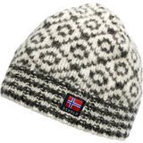 Devold Svalbard Wool Beanie offwhite/anthracite